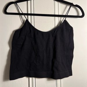 Black stretchy camisole